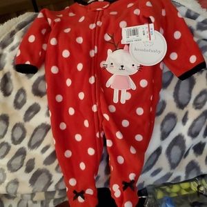Christmas Rompers for baby girl 0-3 months new